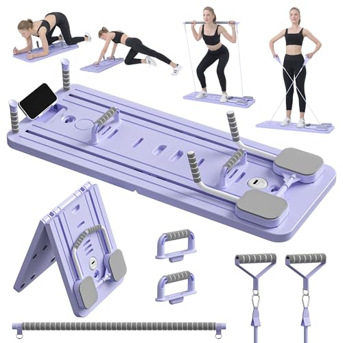 JANUA 5-in-1 Foldable Pilates Reformer