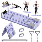 JANUA 5-in-1 Foldable Pilates Reformer