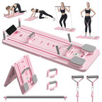 JANUA 5-in-1 Foldable Pilates Reformer