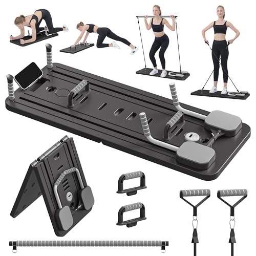 JANUA 5-in-1 Foldable Pilates Reformer