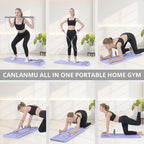 JANUA 5-in-1 Foldable Pilates Reformer
