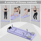 JANUA 5-in-1 Foldable Pilates Reformer